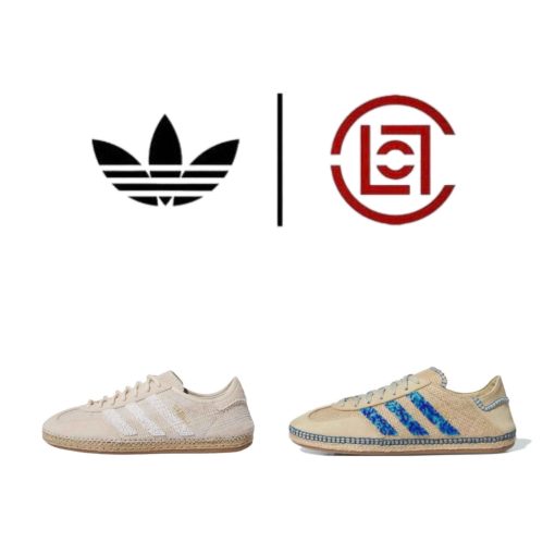 【Jennie같은 항】CLOT x 아디다스 오리지널스 가젤 인도어 헤일로