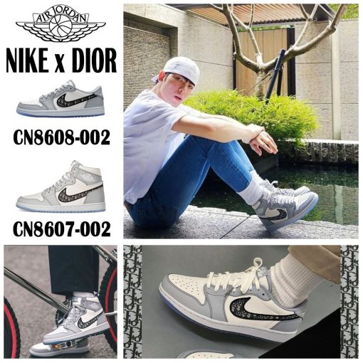 조던 1 x 디올 로우 OG CN8608-002/CN8607-002